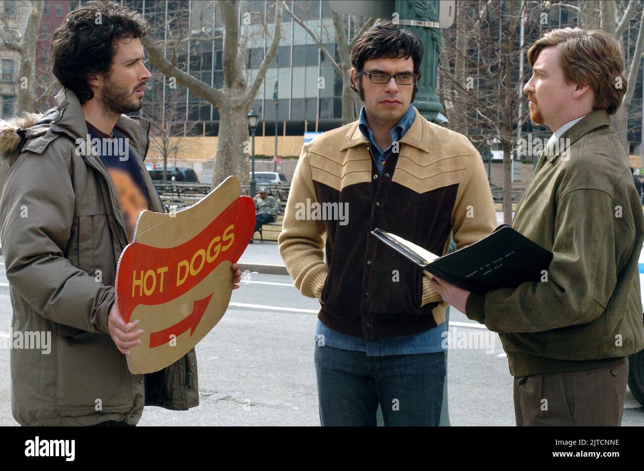 Il BRET MCKENZIE, JEMAINE CLEMENT, RHYS DARBY, IL VOLO DEL CONCHORDS, 2007 Foto Stock