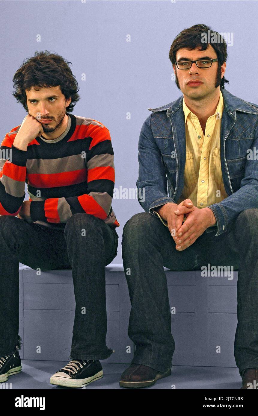 Il BRET MCKENZIE, JEMAINE CLEMENT, IL VOLO DEL CONCHORDS, 2007 Foto Stock