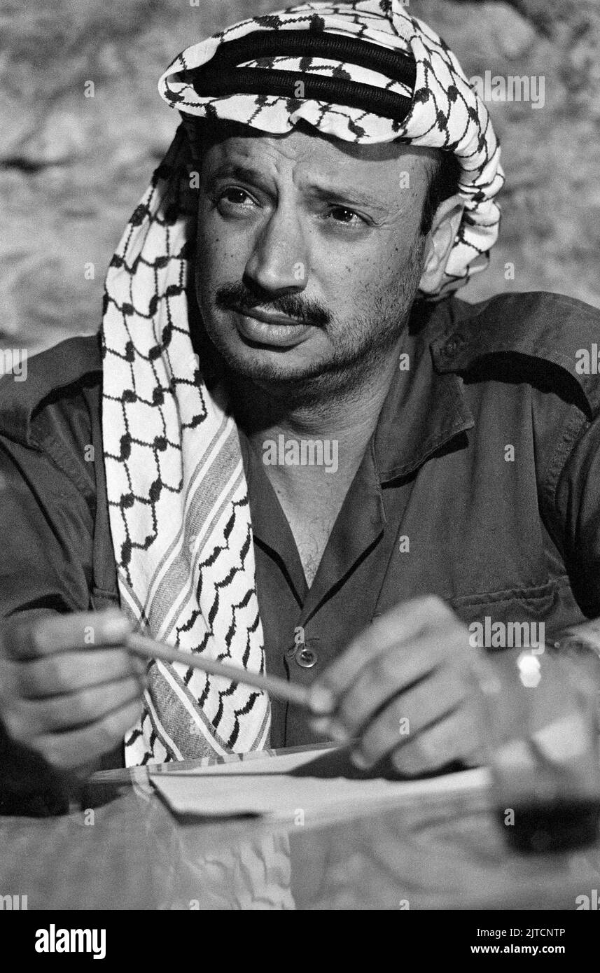 YASSER ARAFAT, TERRORE'S ADVOCATE, 2007 Foto Stock