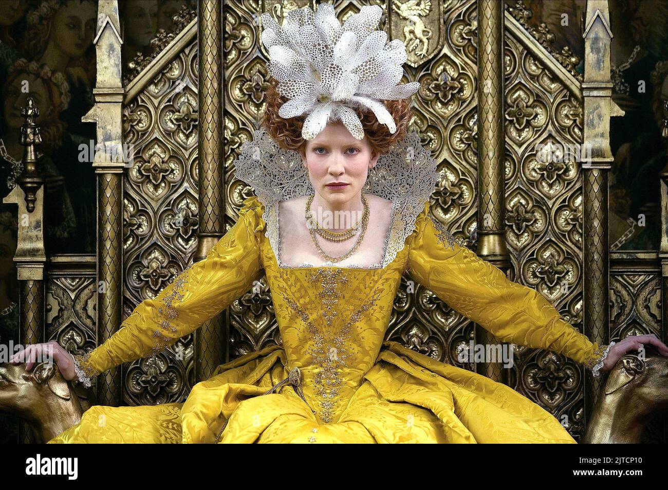 CATE BLANCHETT, Elisabetta: La GOLDEN AGE, 2007 Foto Stock