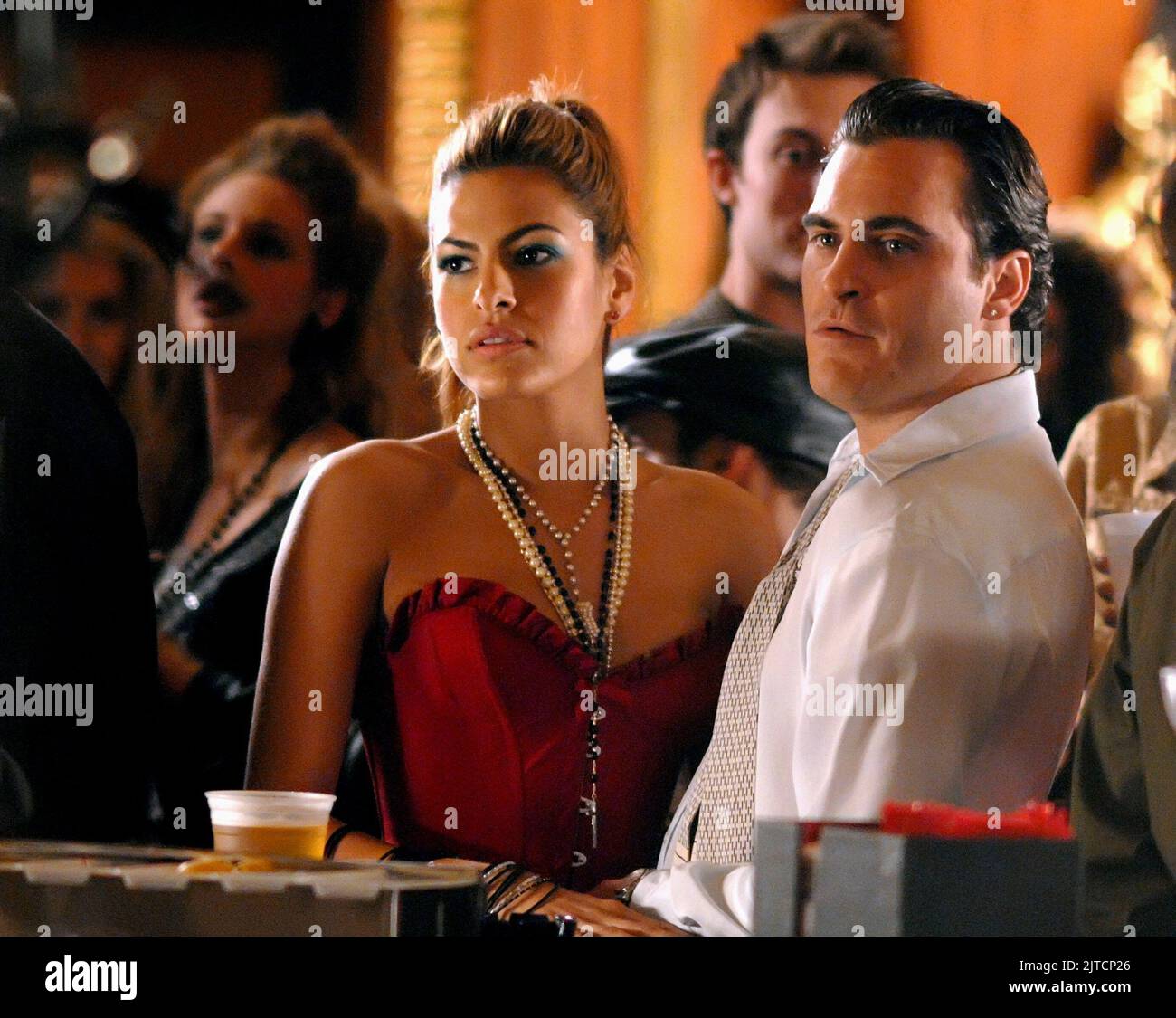 EVA MENDES, Joaquin Phoenix, siamo proprio la notte, 2007 Foto Stock