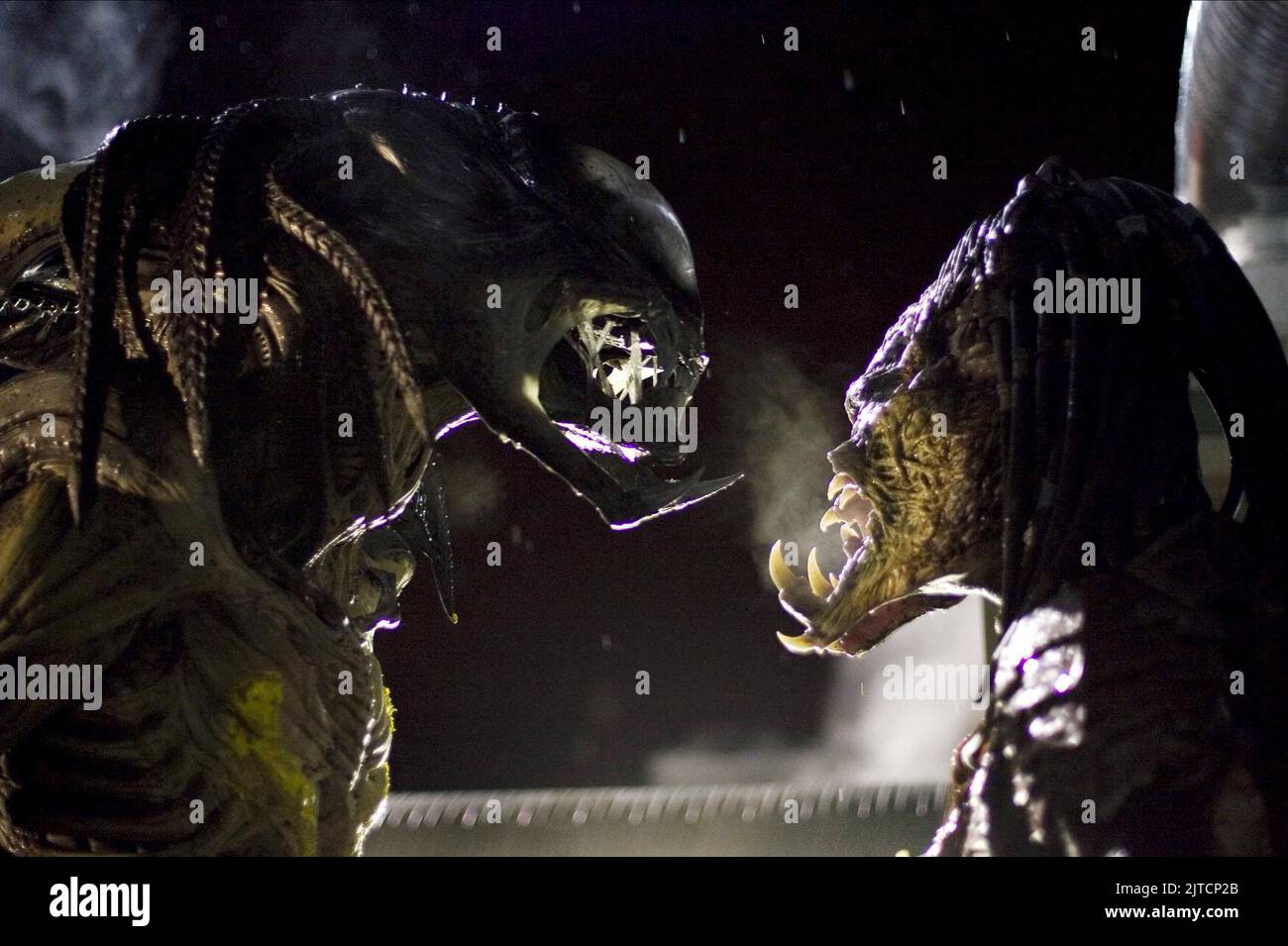 ALIEN, predator, Aliens Vs. PREDATOR: Requiem, 2007 Foto Stock