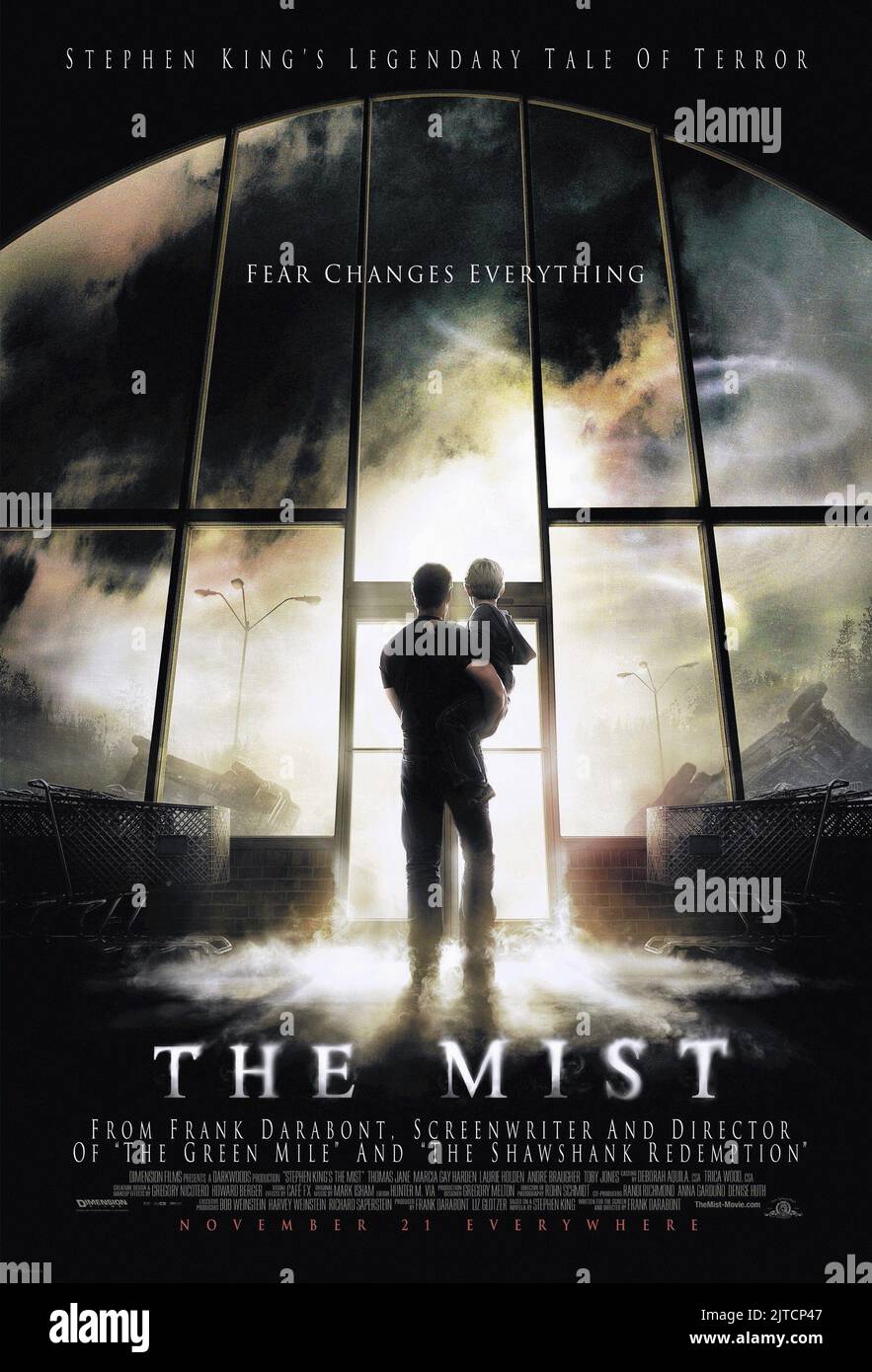 THOMAS JANE, NATHAN GAMBLE, la nebbia, 2007 Foto Stock