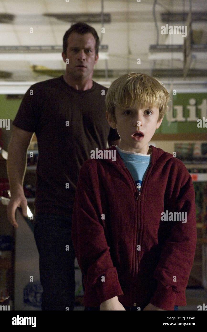 THOMAS JANE, NATHAN GAMBLE, la nebbia, 2007 Foto Stock