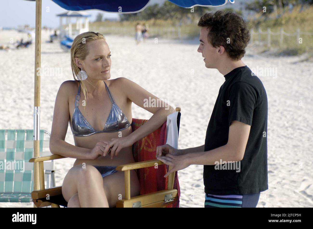 AMBER VALLETTA, Frankie Muniz, il mio anno più sexy, 2007 Foto Stock