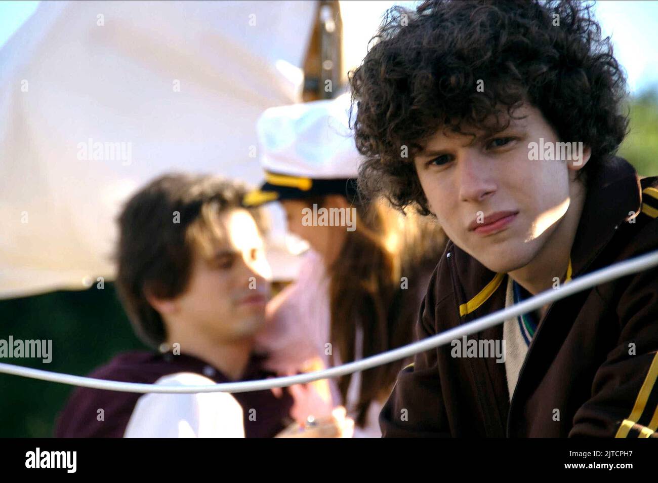 JESSE EISENBERG, l'istruzione di Charlie banche, 2007 Foto Stock