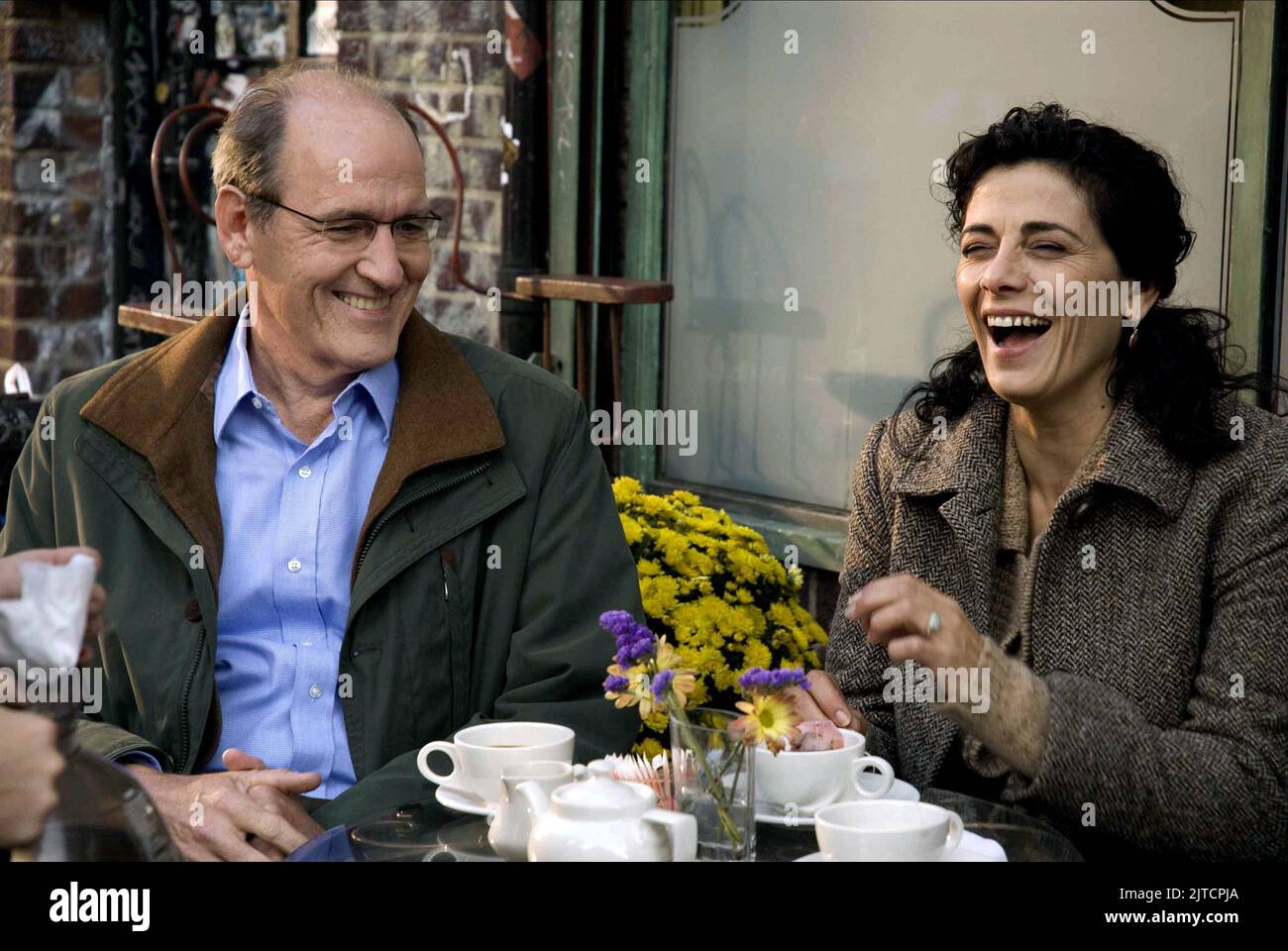 RICHARD JENKINS, Hiam Abbass, il visitatore, 2007 Foto Stock