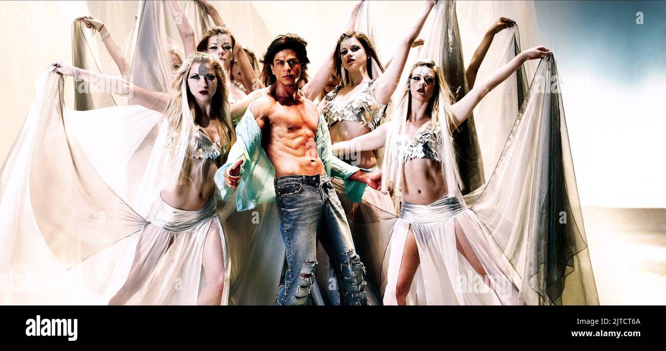 SHAHRUKH KHAN, OM SHANTI OM, 2007 Foto Stock