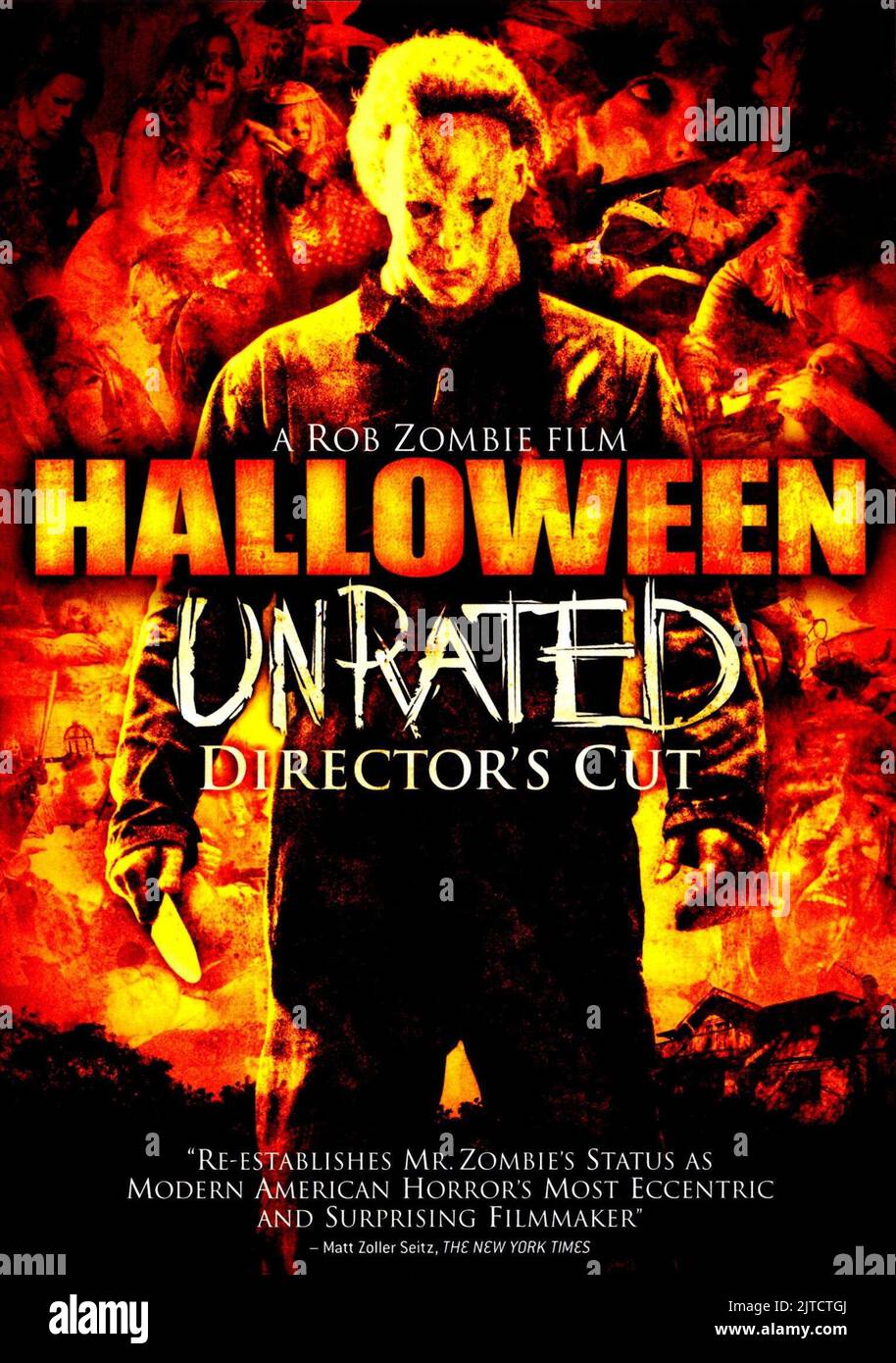 TYLER MANE POSTER, HALLOWEEN, 2007 Foto Stock