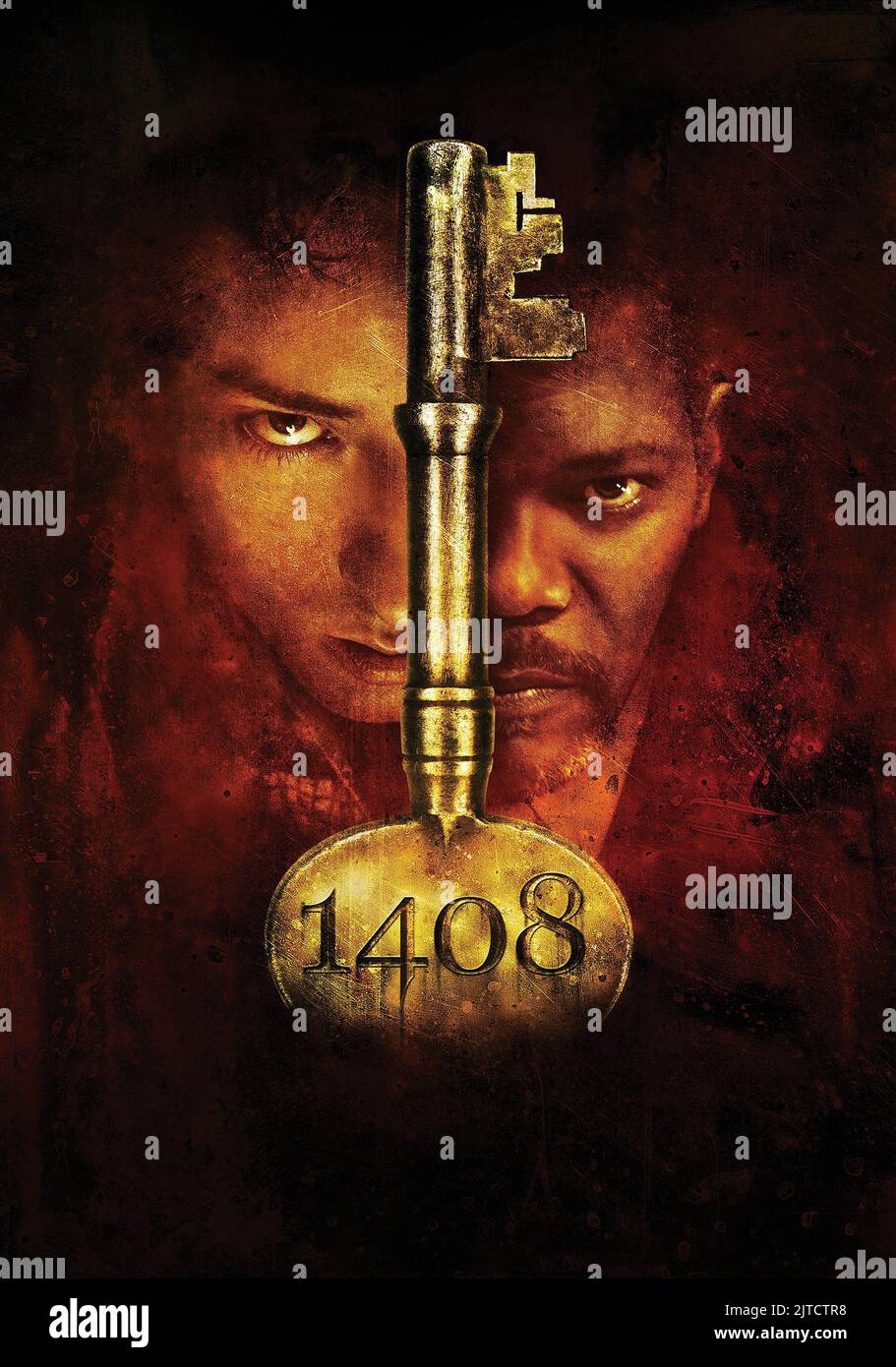JOHN CUSACK, Samuel L. Jackson, 1408, 2007 Foto Stock
