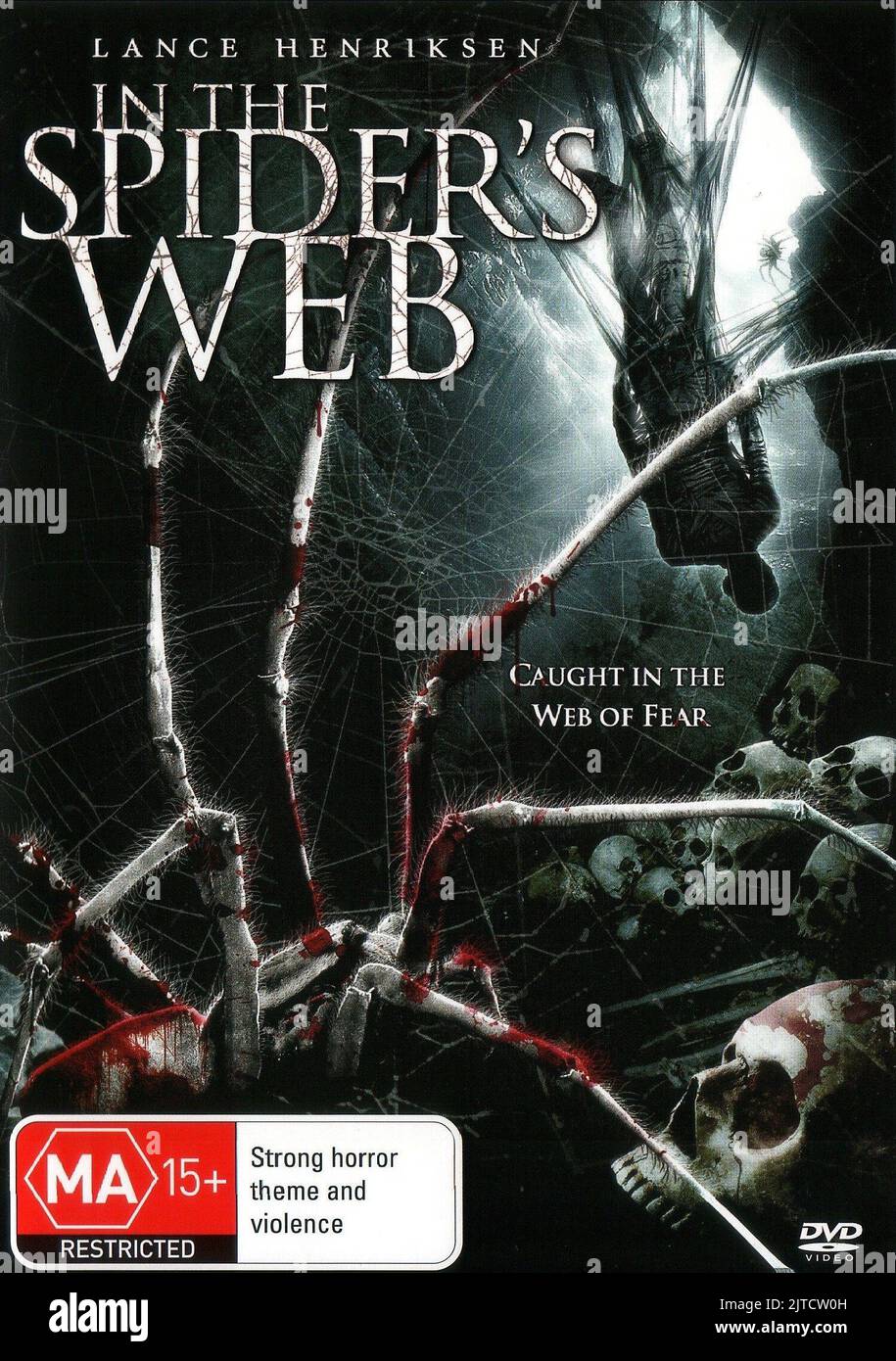 POSTER DEL FILM, NEL WEB DEL RAGNO, 2007 Foto Stock