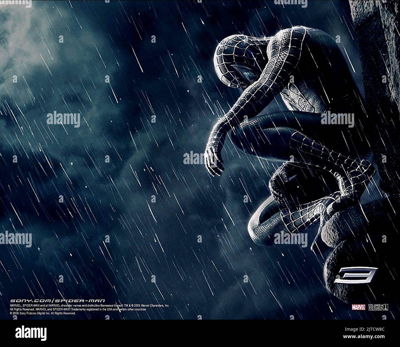 POSTER del filmato, SPIDER-MAN 3, 2007 Foto Stock