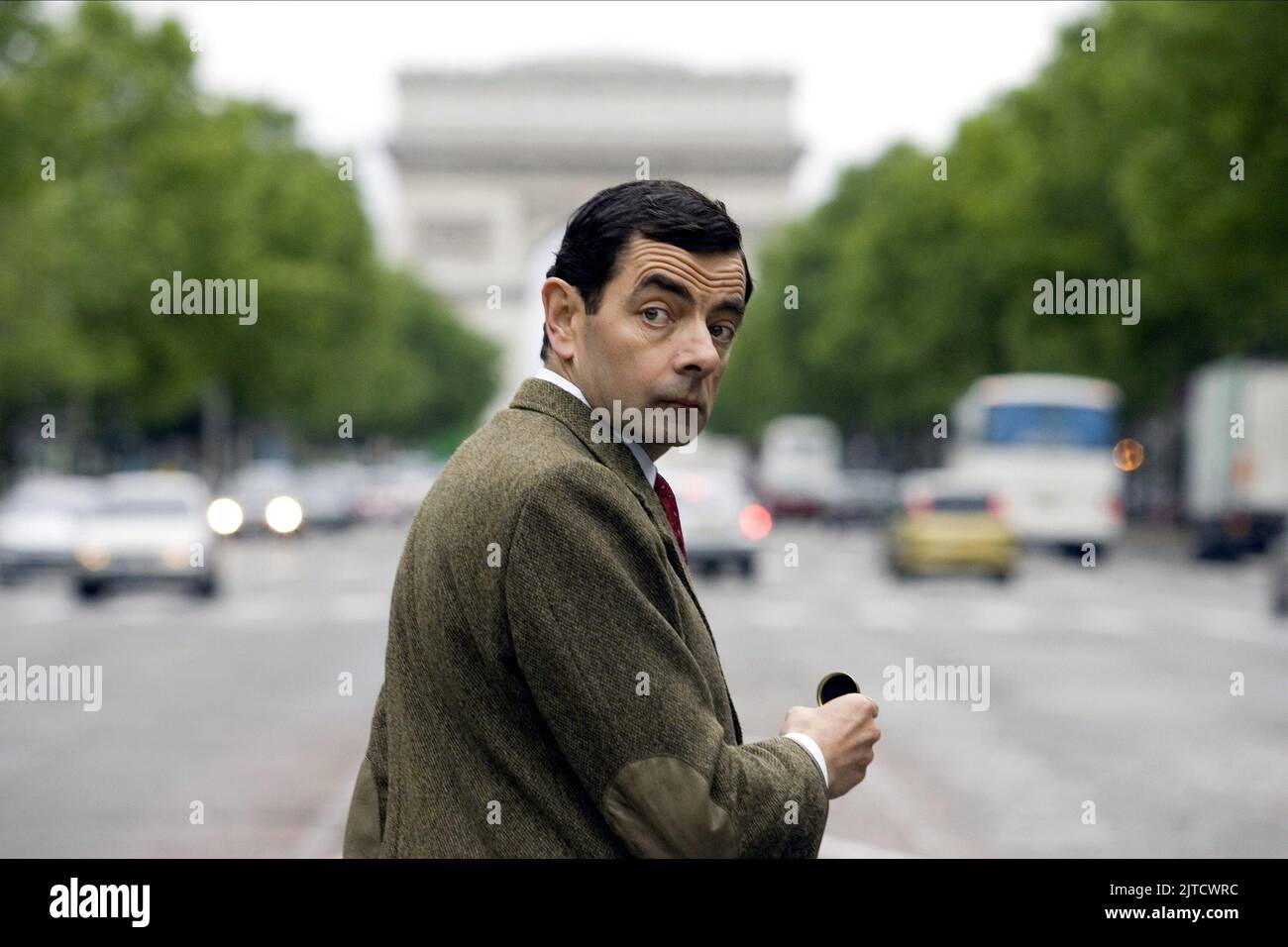 ROWAN ATKINSON, il sig. Fagiolo di vacanza, 2007 Foto Stock