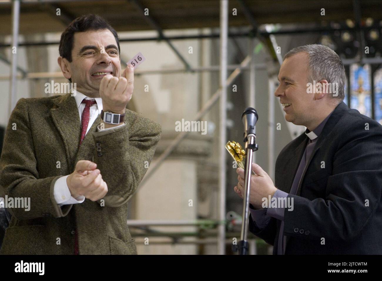 ROWAN ATKINSON, Steve Pemberton, il sig. Fagiolo di vacanza, 2007 Foto Stock