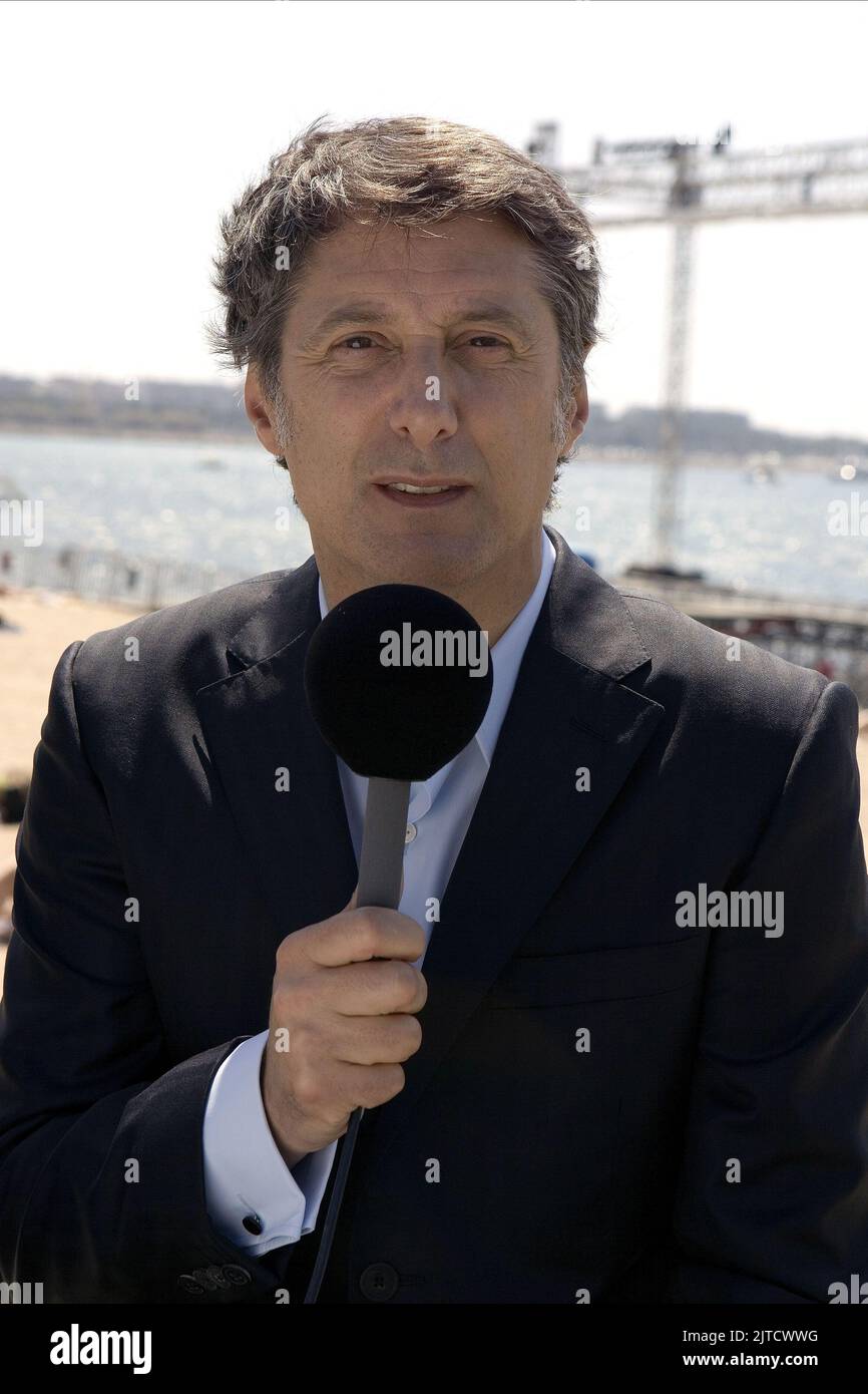 ANTOINE DE CAUNES, FESTA DEL SIGNOR BEAN, 2007 Foto Stock