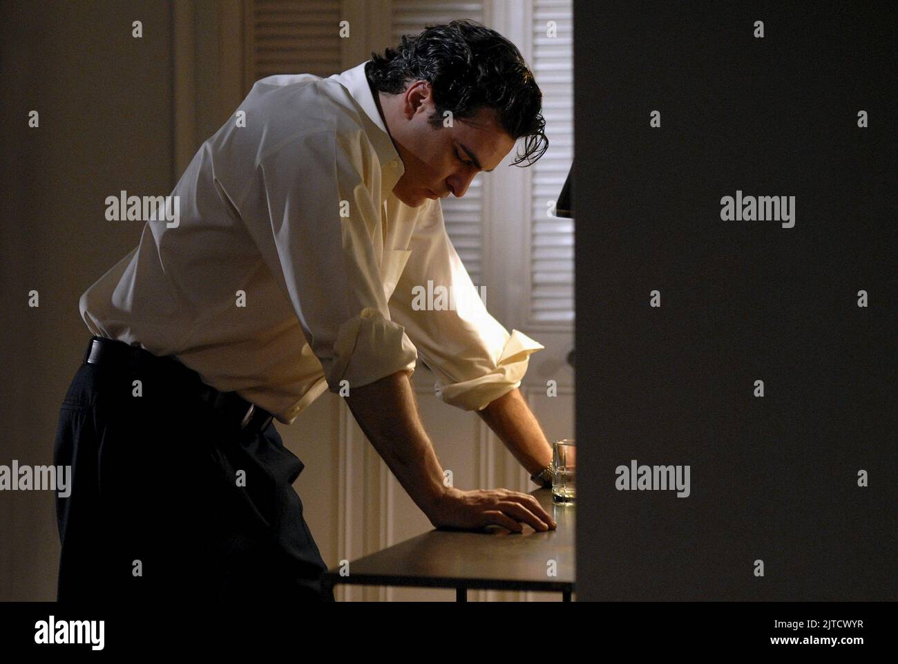 JOAQUIN PHOENIX, siamo proprio la notte, 2007 Foto Stock