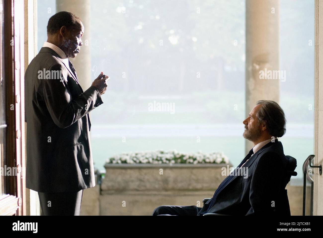 DANNY GLOVER, RADE SERBEDZIJA, sparatutto, 2007 Foto Stock