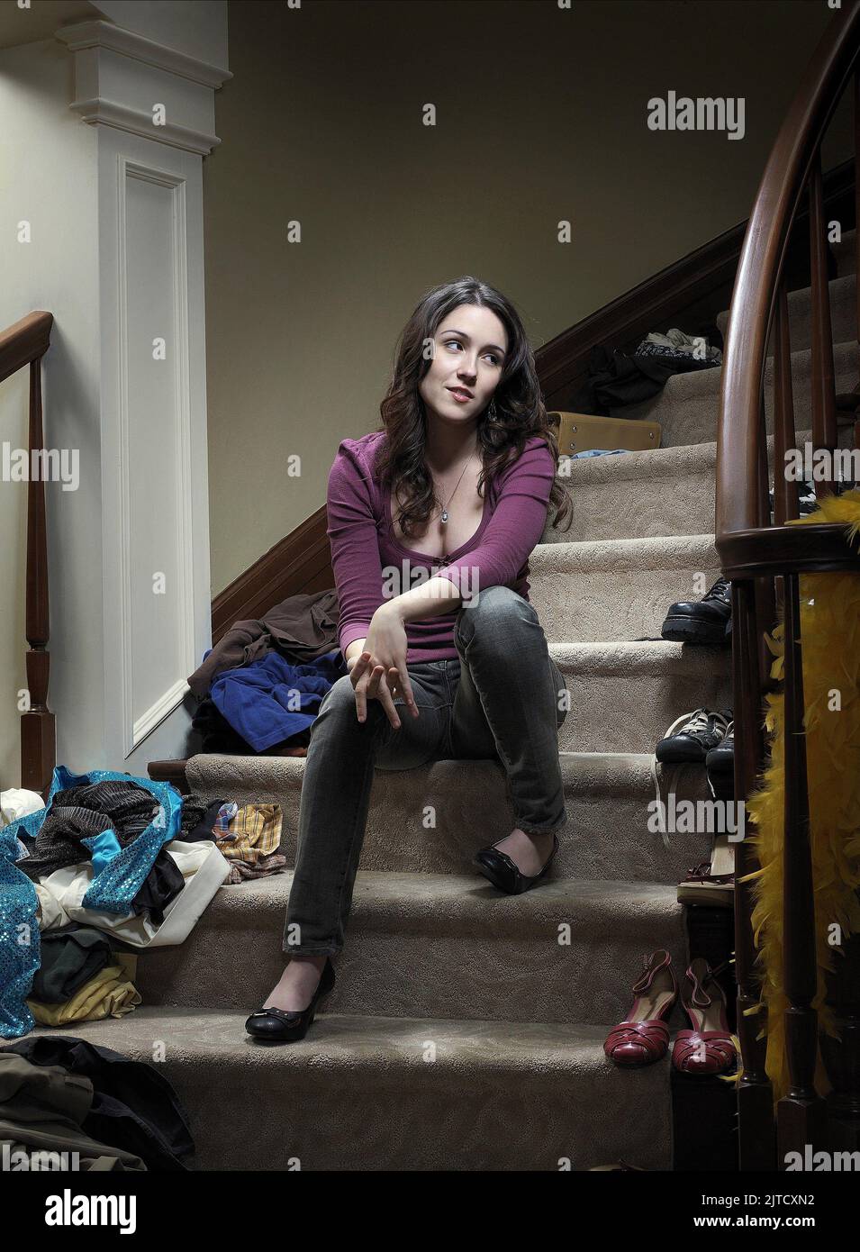 SHANNON MARIE WOODWARD, LE RICCHEZZE, 2007 Foto Stock
