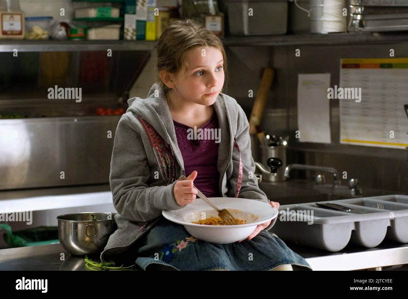 ABIGAIL BRESLIN, NESSUNA PRENOTAZIONE, 2007 Foto Stock