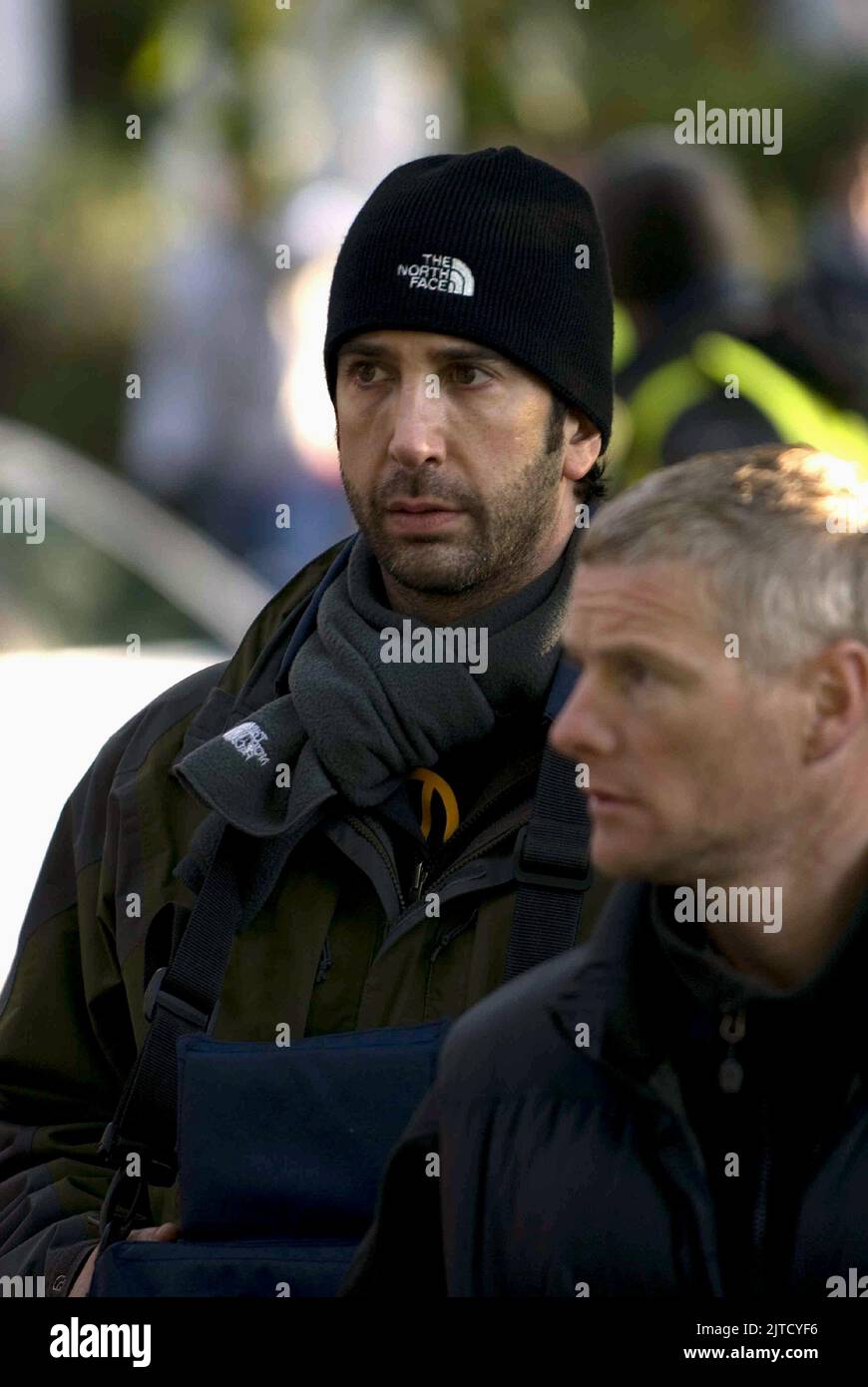 DAVID SCHWIMMER, CORRERE FAT BOY RUN, 2007 Foto Stock