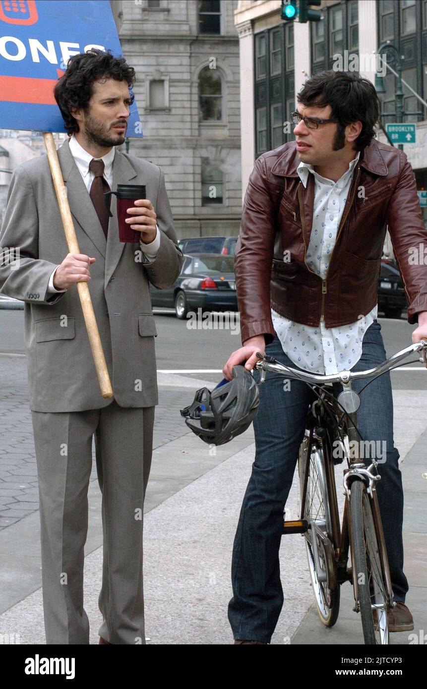 Il BRET MCKENZIE, JEMAINE CLEMENT, IL VOLO DEL CONCHORDS, 2007 Foto Stock