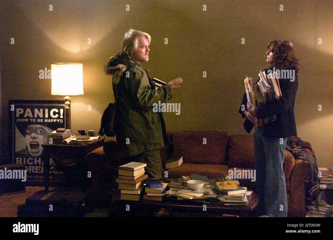 PHILIP Seymour Hoffman, Laura Linney, i selvaggi, 2007 Foto Stock