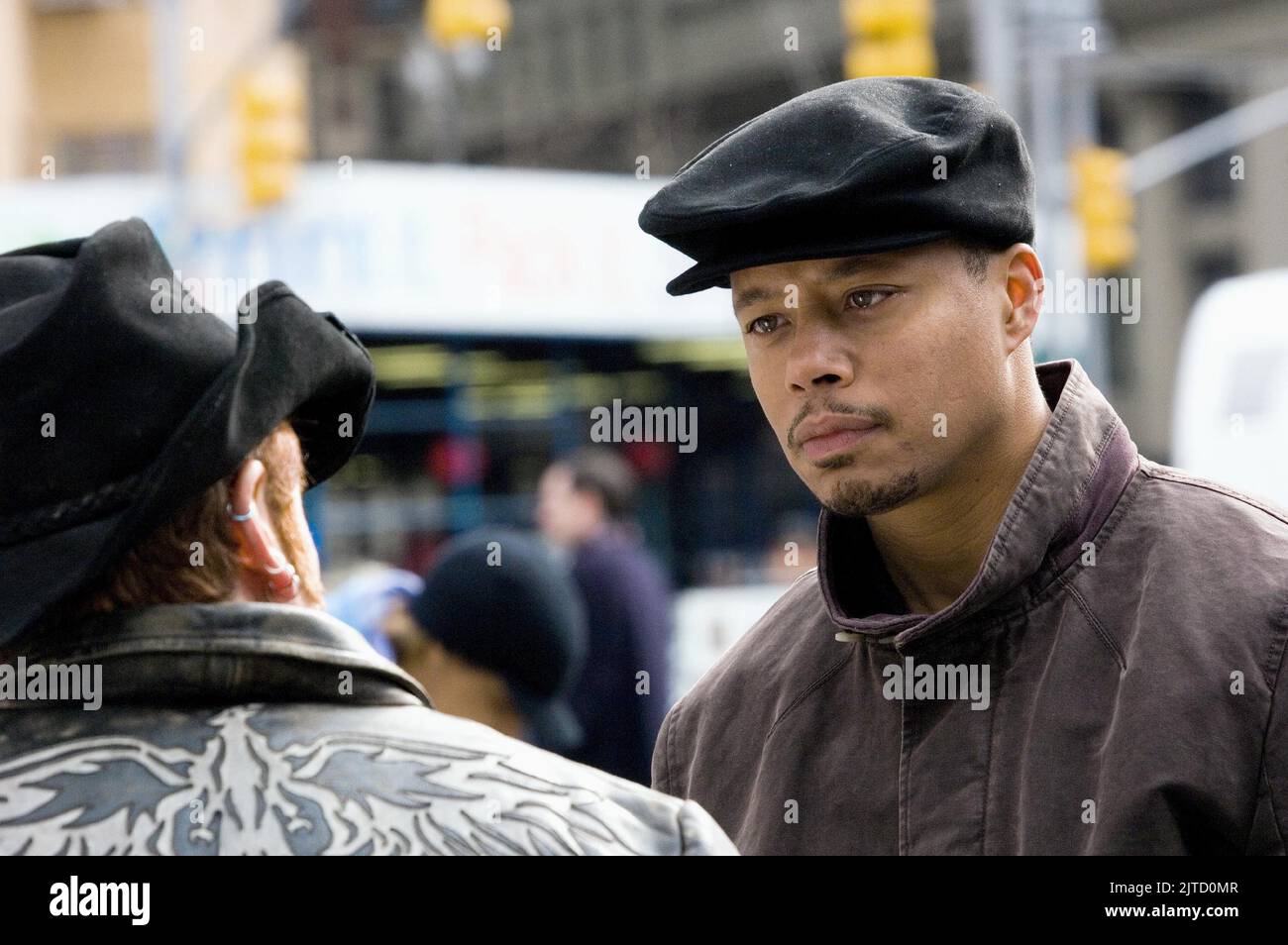 TERRENCE HOWARD, AUGUST RUSH, 2007 Foto Stock