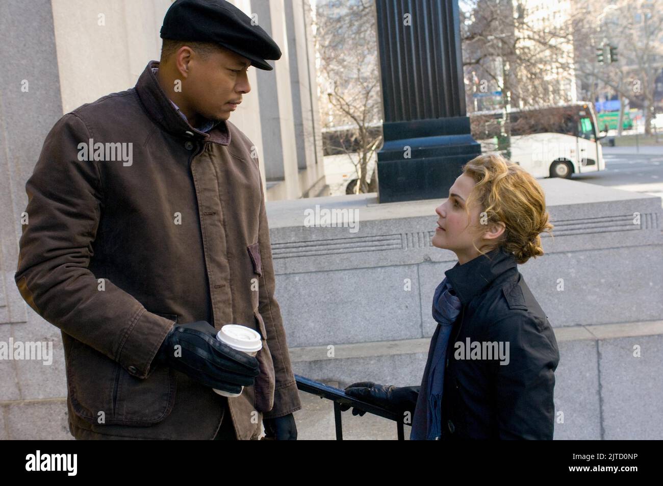 TERRENCE HOWARD, Keri Russell, AGOSTO RUSH, 2007 Foto Stock