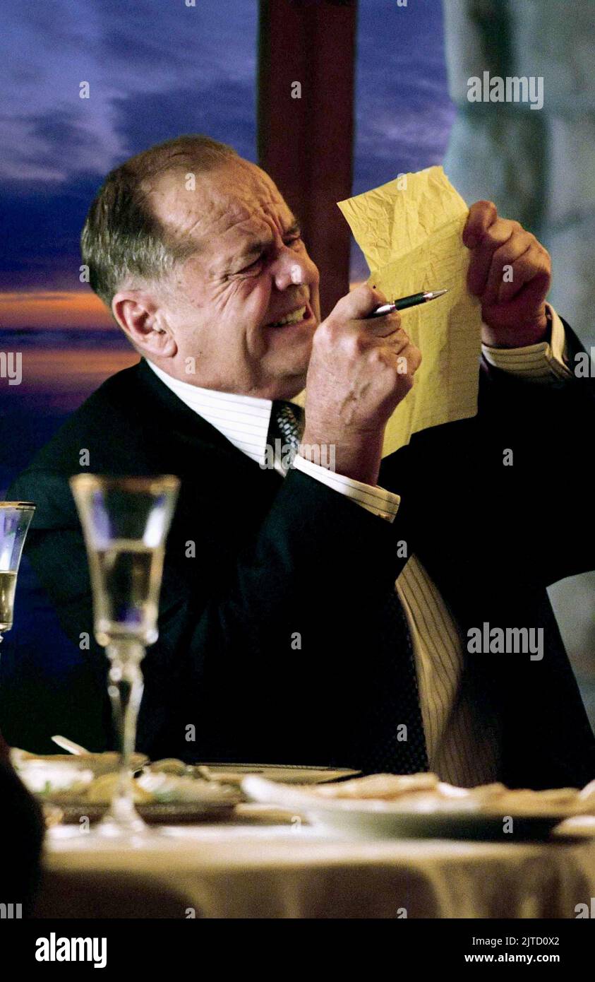 JACK NICHOLSON, la lista della benna, 2007 Foto Stock