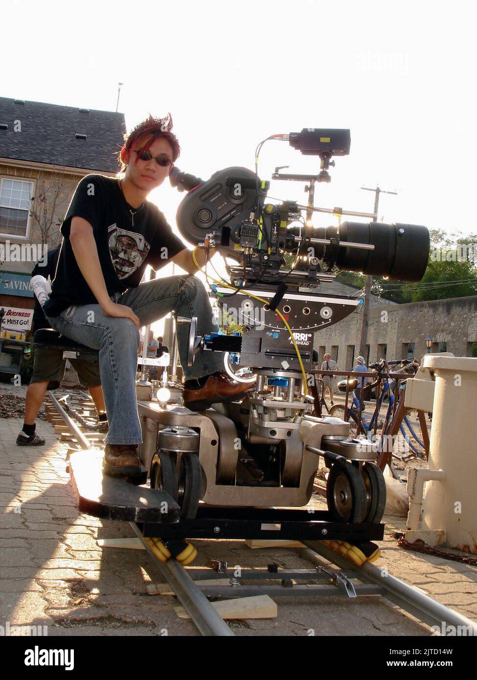 JAMES WAN, SILENZIO MORTO, 2007 Foto Stock