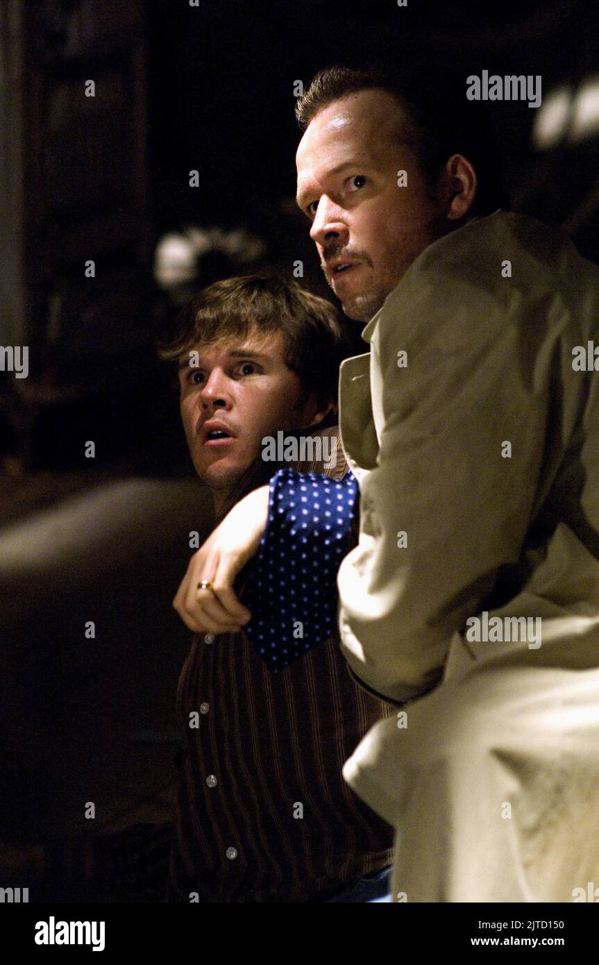 RYAN KWANTEN, Donnie Wahlberg, morto il silenzio, 2007 Foto Stock