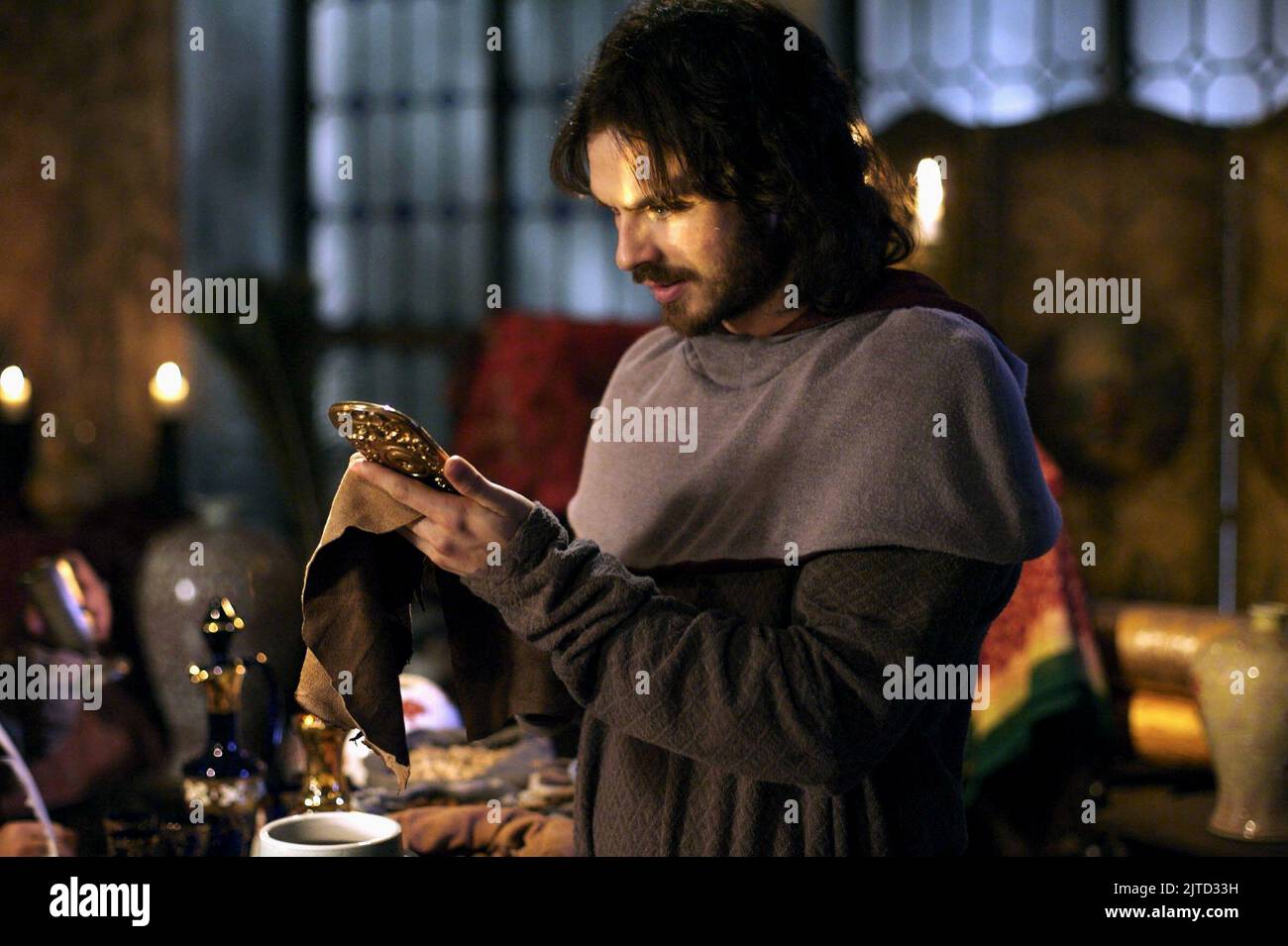 IAN SOMERHALDER, MARCO POLO, 2007 Foto Stock