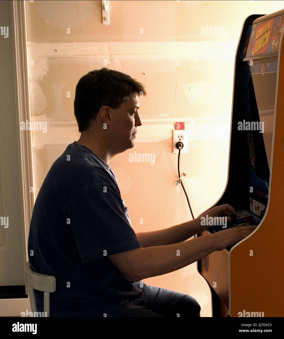 STEVE WIEBE, re di KONG: A Fistful of QUARTERS, 2007 Foto Stock