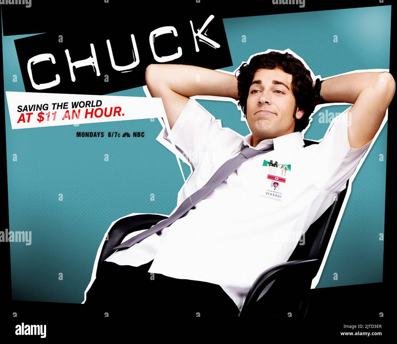 Zachary levi chuck immagini e fotografie stock ad alta risoluzione - Alamy