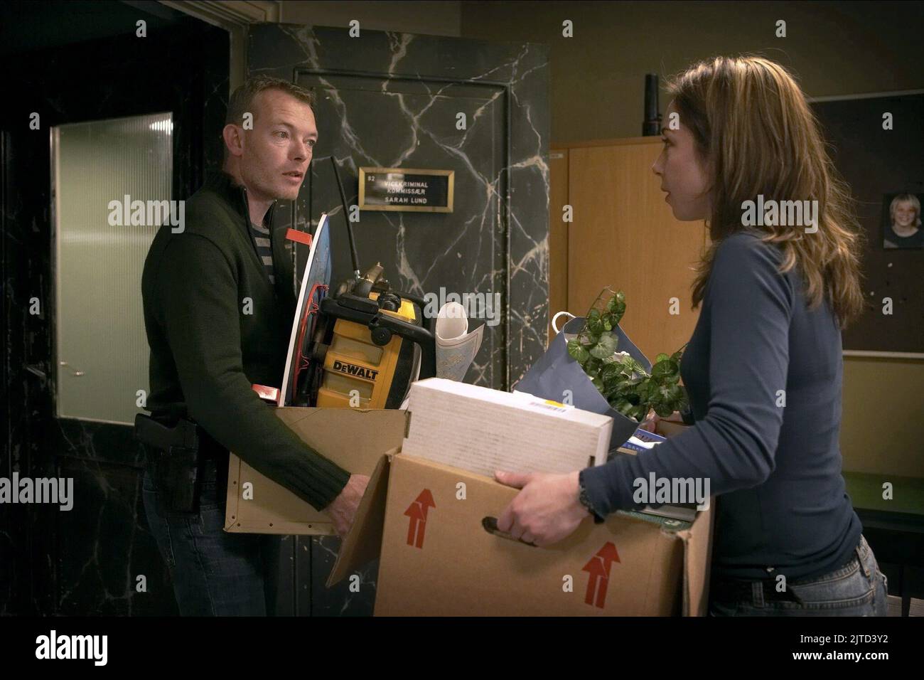 MALLING, GRABOL, L'UCCISIONE, 2007 Foto Stock