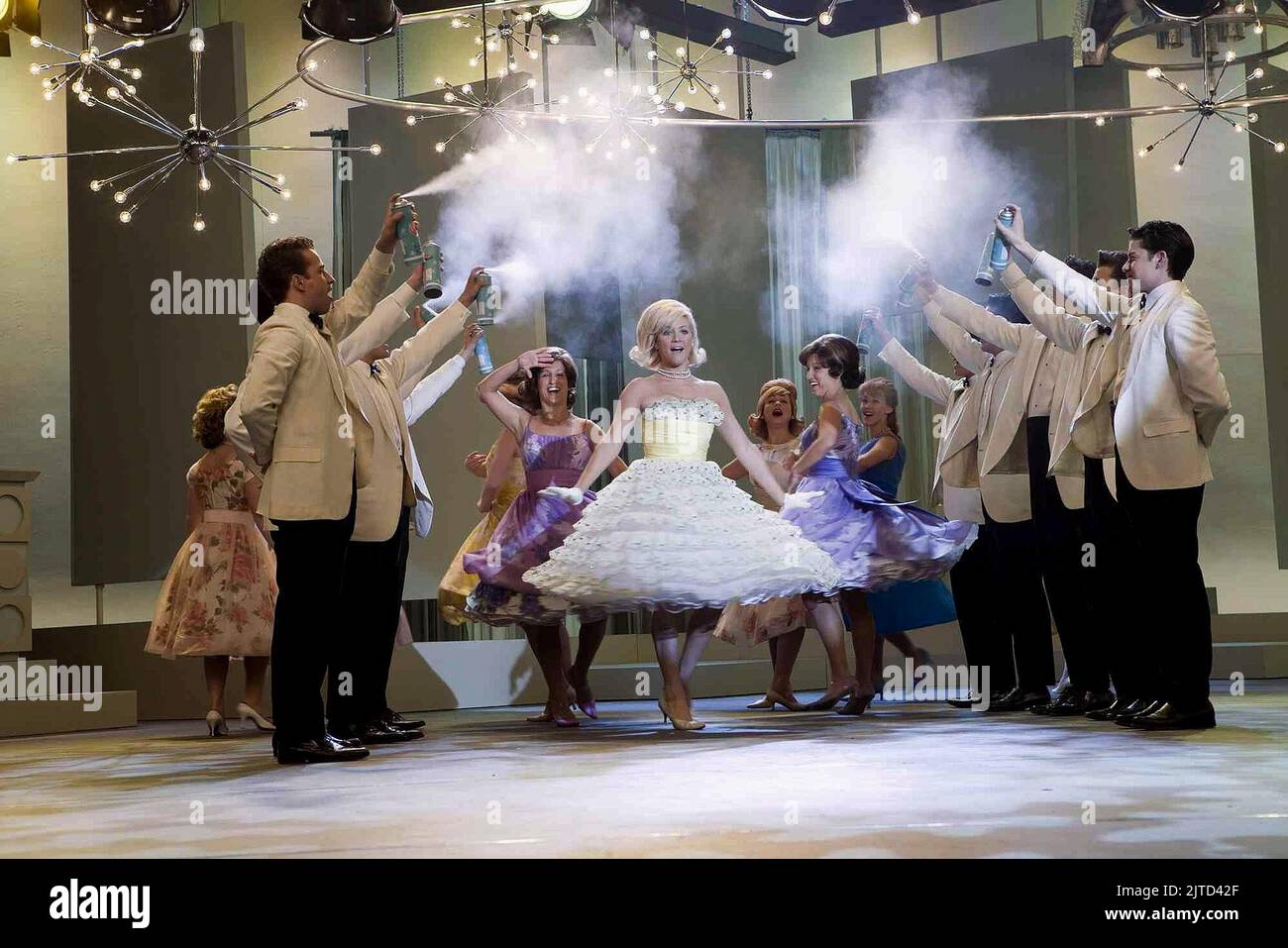 La neve del Brittany, lacca, 2007 Foto Stock