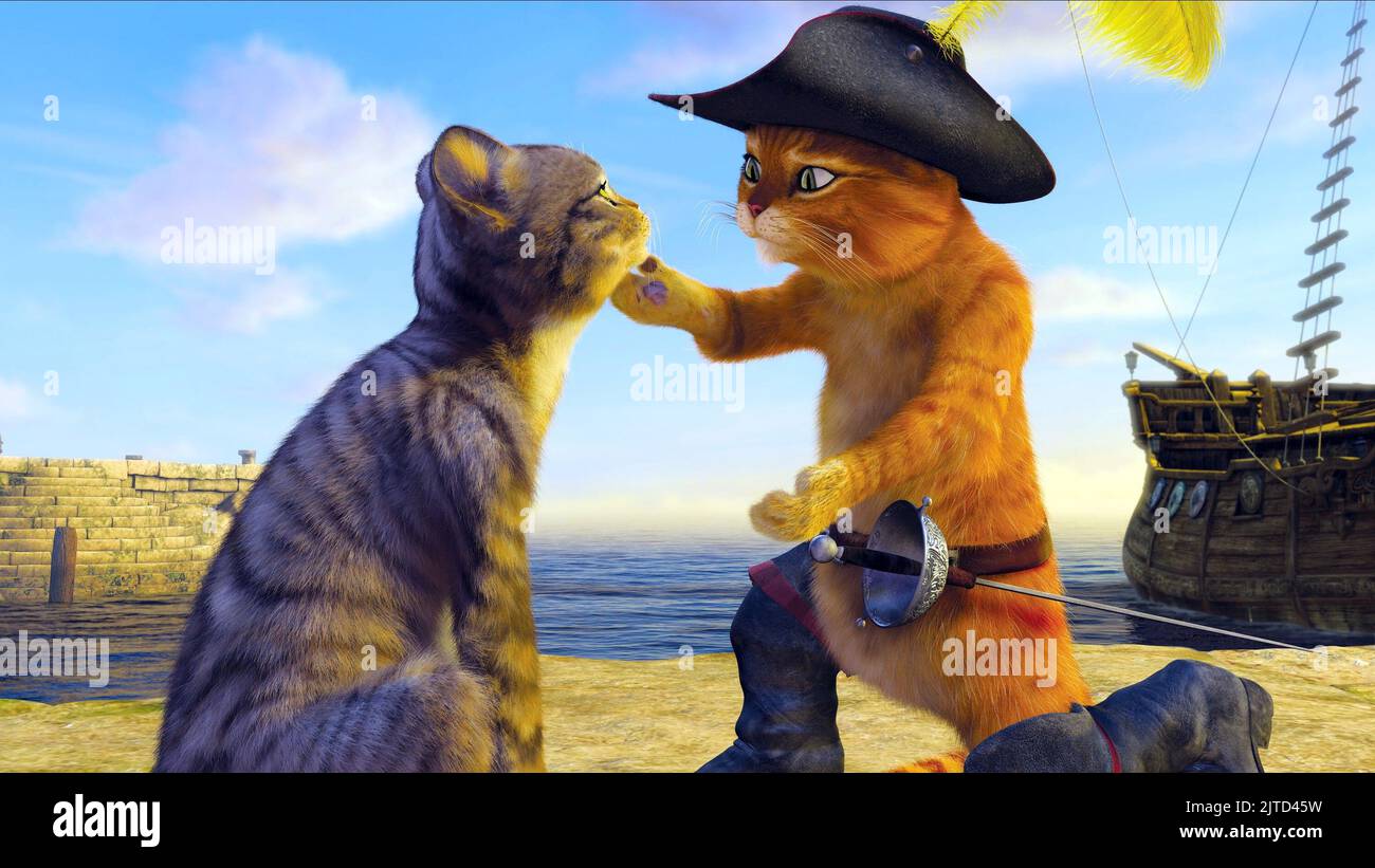 shrek gatto con gli stivali