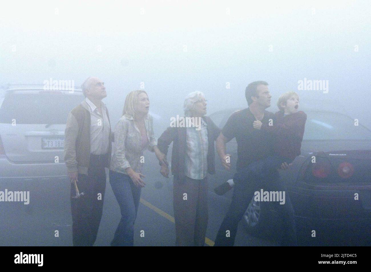 DEMUNN,HOLDEN,STERNHAGEN,JANE,GAMBLE, THE MIST, 2007 Foto Stock