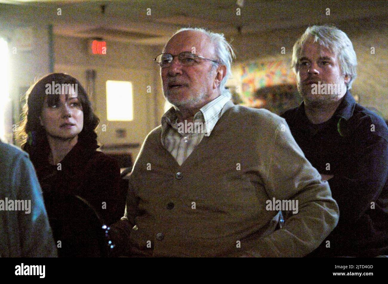 LINNEY,BOSCO,HOFFMAN, I SELVAGGI, 2007 Foto Stock