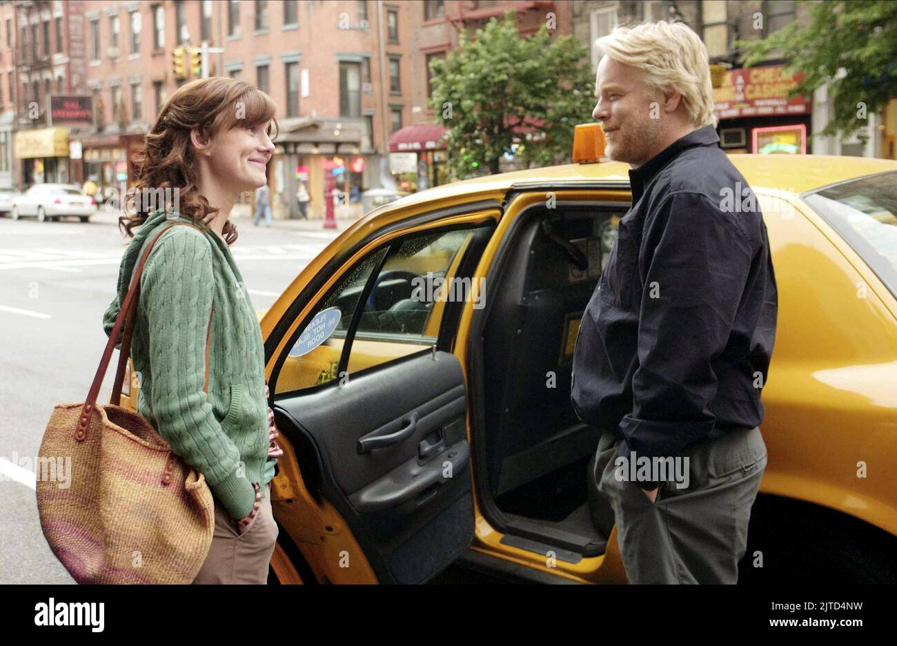 LINNEY, HOFFMAN, I SELVAGGI, 2007 Foto Stock