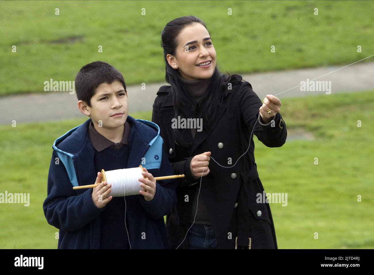 DINESH,LEONI, IL KITE RUNNER, 2007 Foto Stock