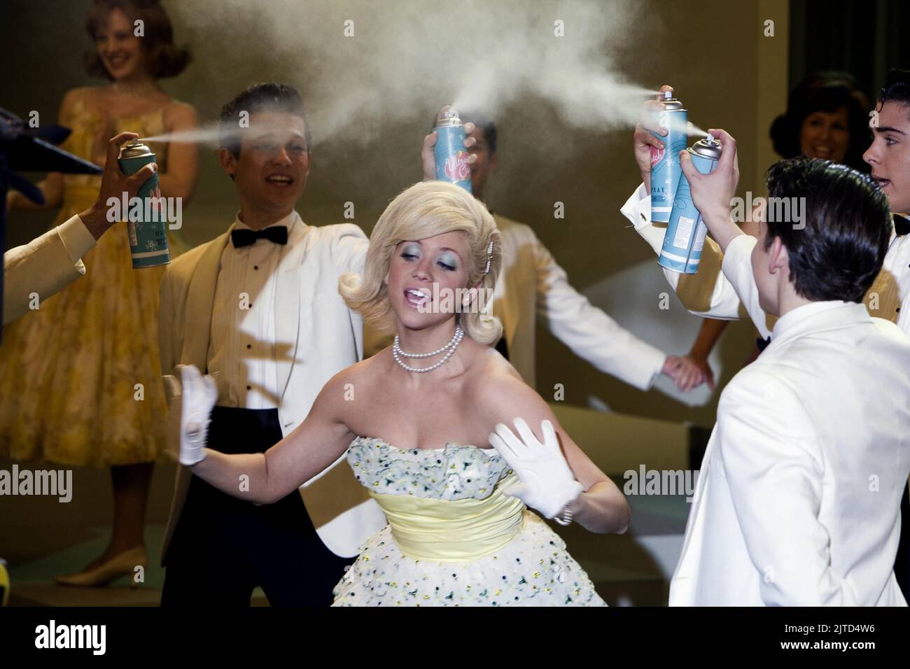 La neve del Brittany, lacca, 2007 Foto Stock