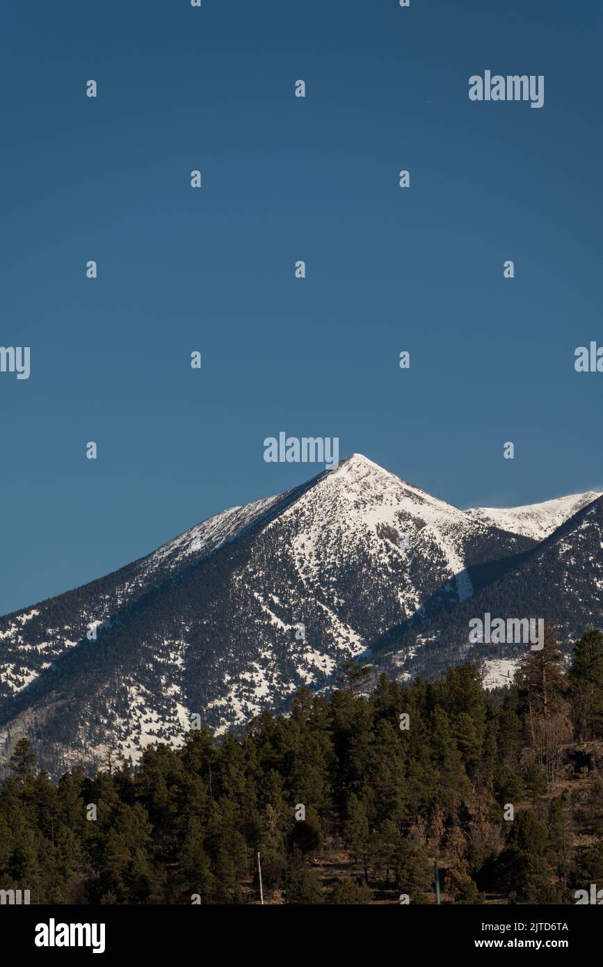 Humphreys Peak Foto Stock