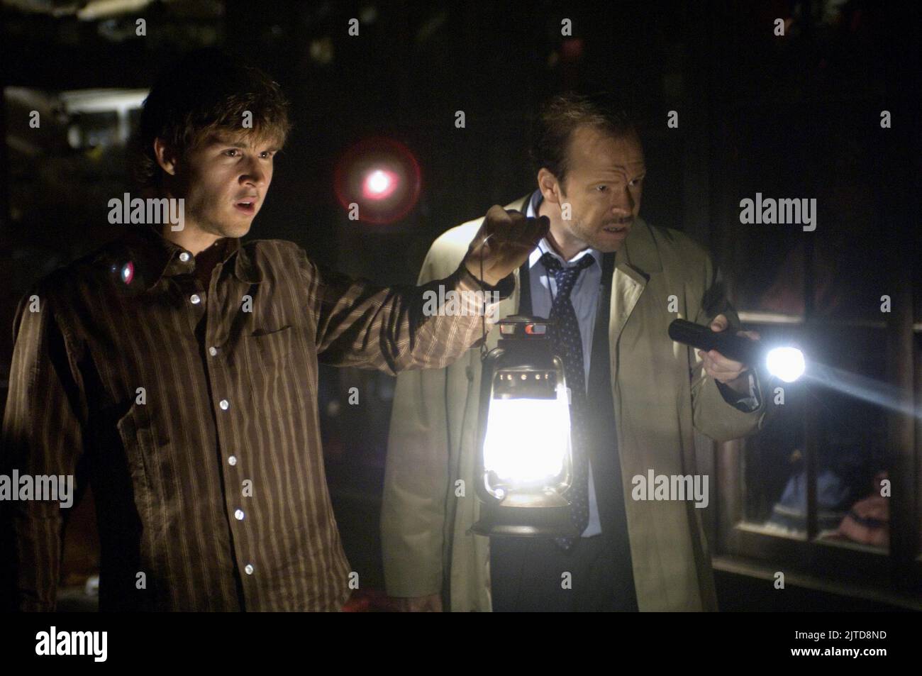 KWANTEN, WAHLBERG, SILENZIO MORTO, 2007 Foto Stock