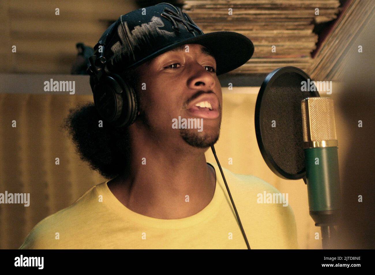 OMARION GRANDBERRY, SENTIRE IL RUMORE, 2007 Foto Stock