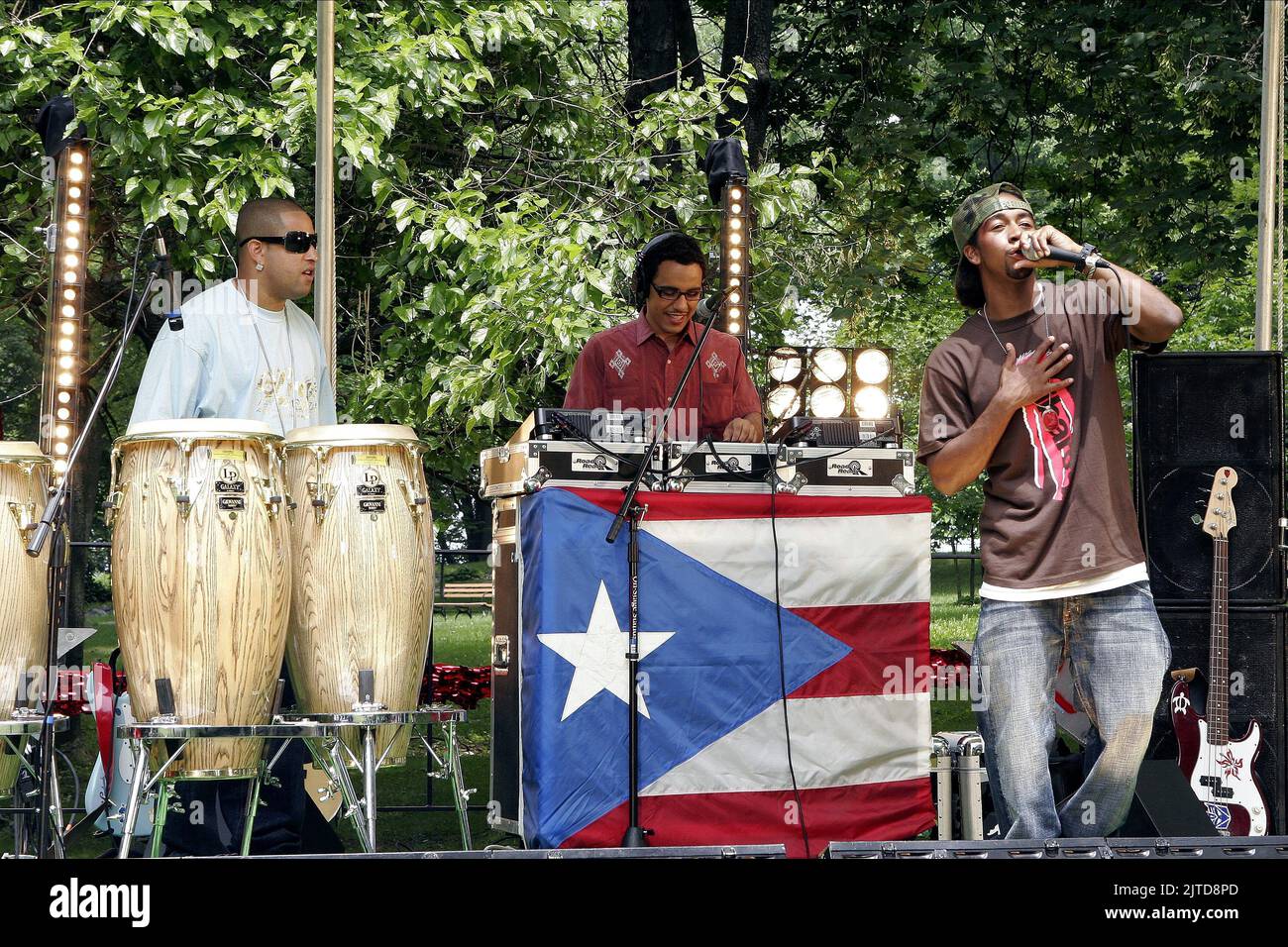 RAMOS, RASUK, GRANDBERRY, SENTIRE IL RUMORE, 2007 Foto Stock