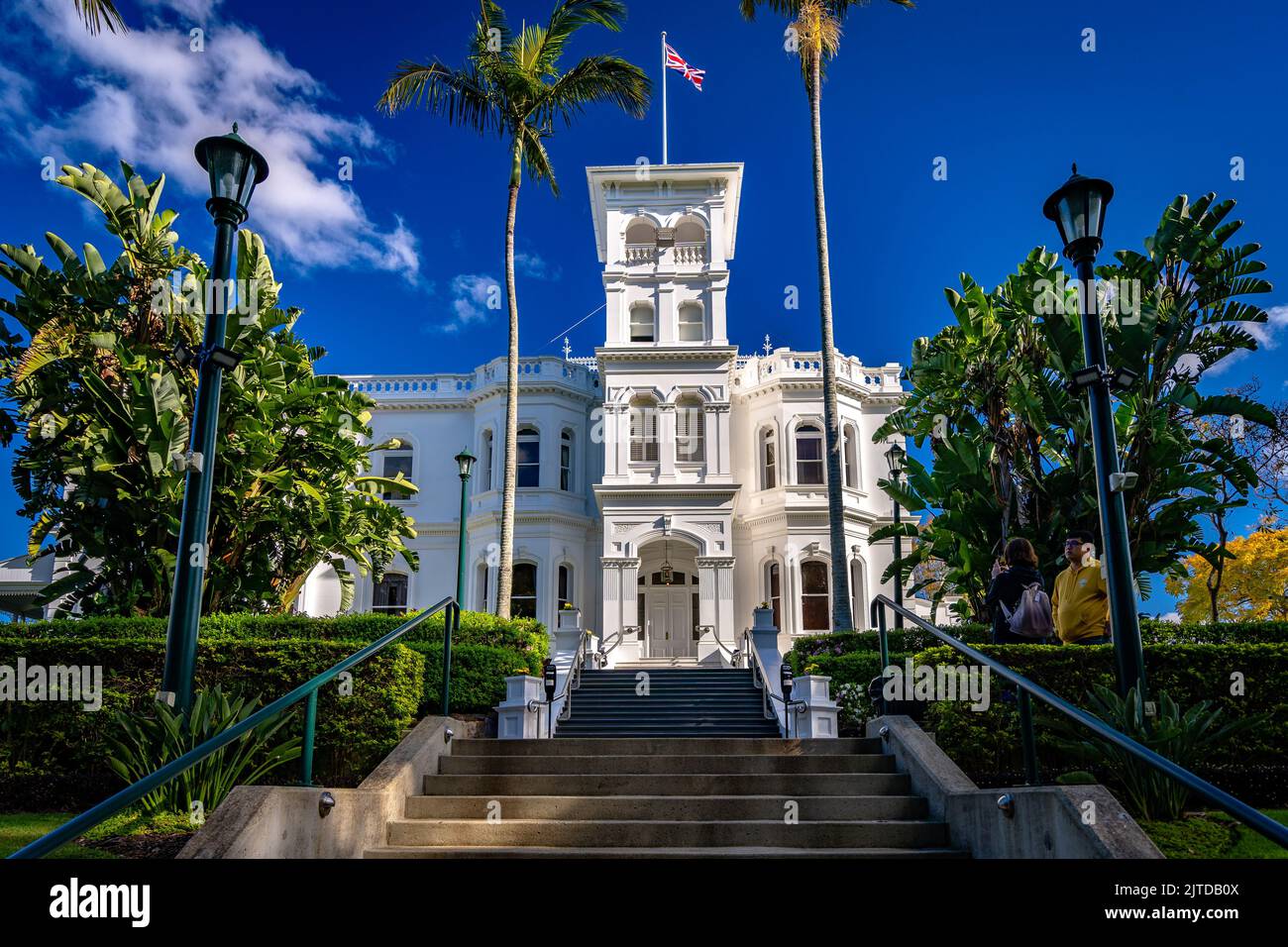 Brisbane, Queensland, Australia - edificio governativo Foto Stock