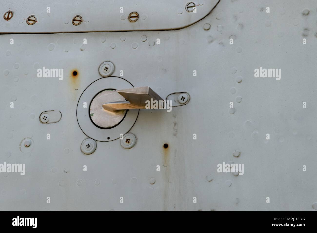 Sonda angolo di attacco per avionica Foto Stock