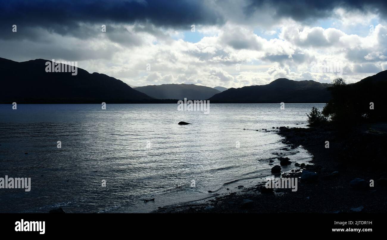 Lough Leane sul Ring of Kerry, County, Kerry, Irlanda - John Gollop Foto Stock