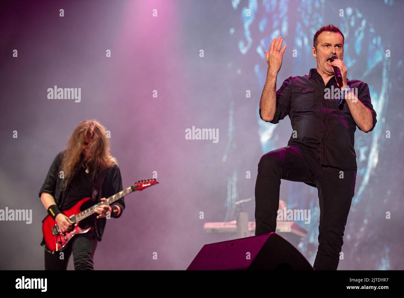 25 giugno 2022: Il Guardiano cieco si esibirà al festival Hellfest Open Air Foto Stock